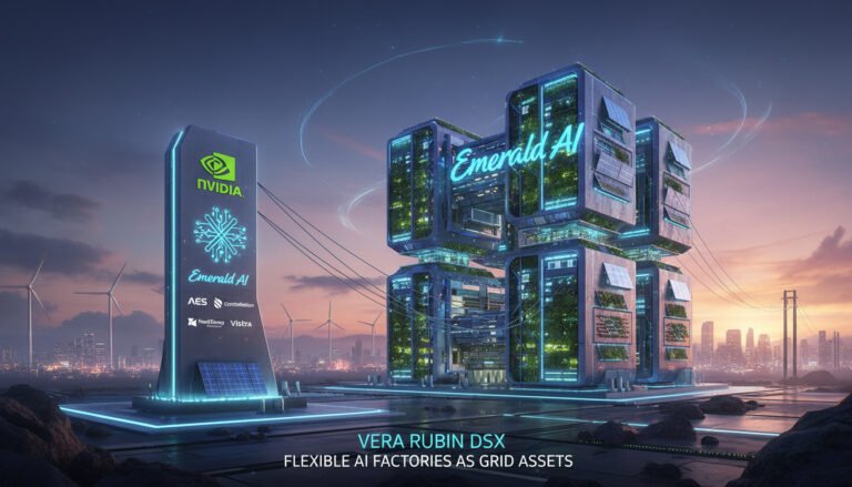 Featured image for NVIDIA and Emerald AI Join Leading Energy Companies to Pioneer Flexible AI Factories as Grid Assets