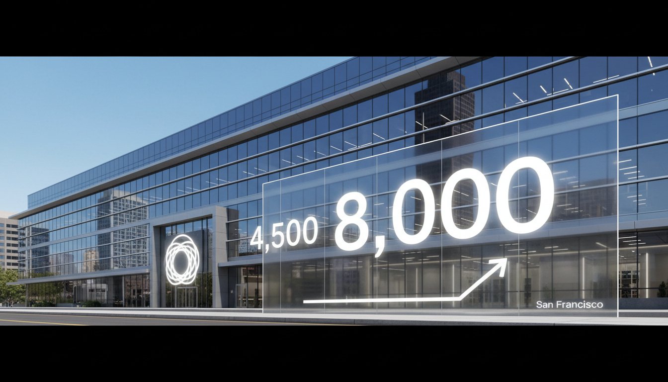 You are currently viewing OpenAI Plans to Double Workforce to 8,000 by End of 2026