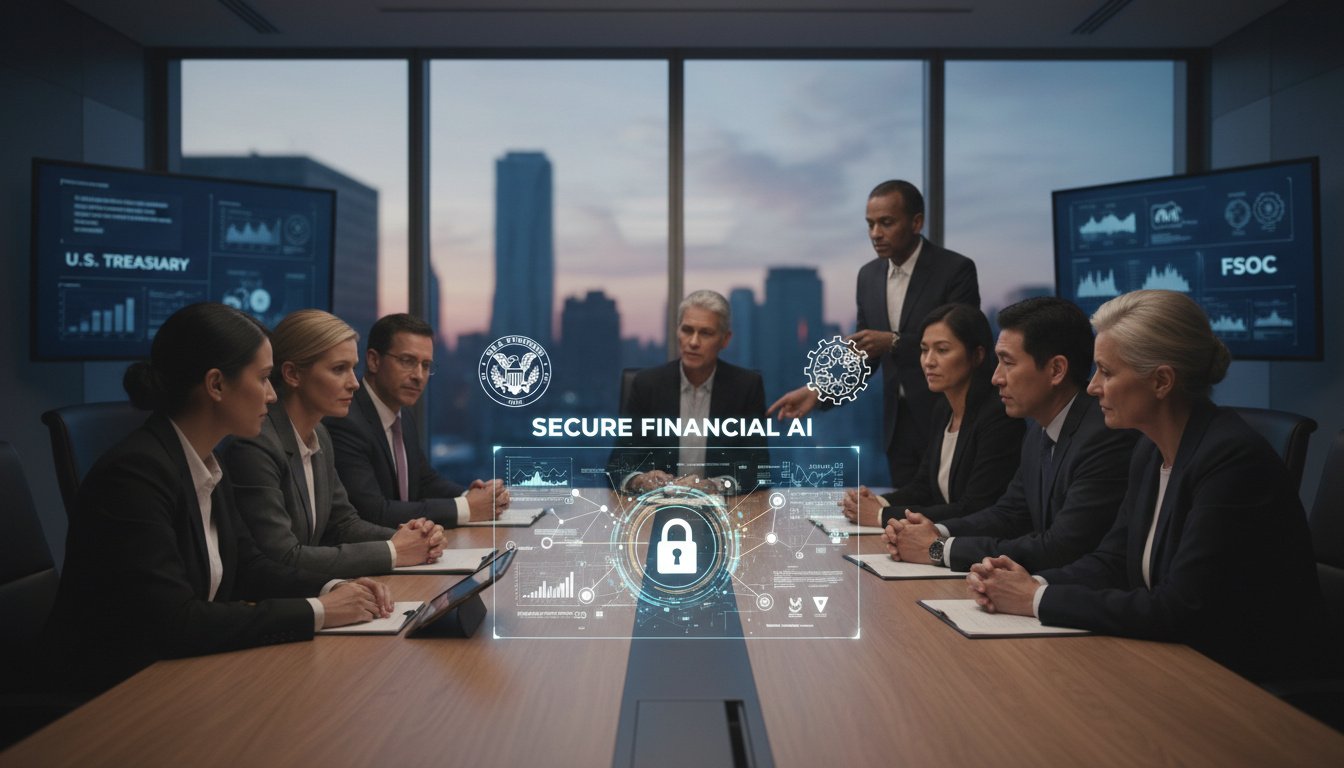 You are currently viewing Treasury and FSOC Launch AI Innovation Series for Secure Financial AI