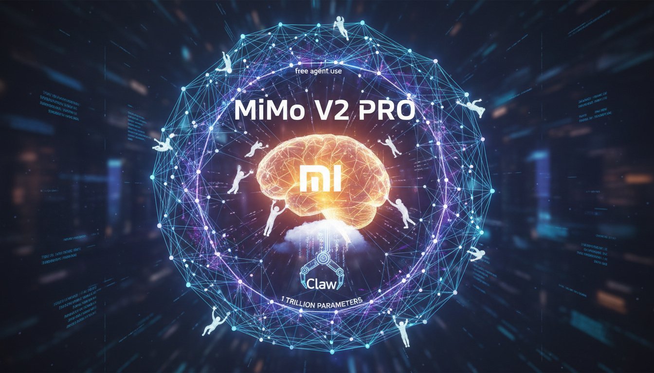 You are currently viewing Xiaomi Launches 1-Trillion-Parameter MiMo V2 Pro AI Model